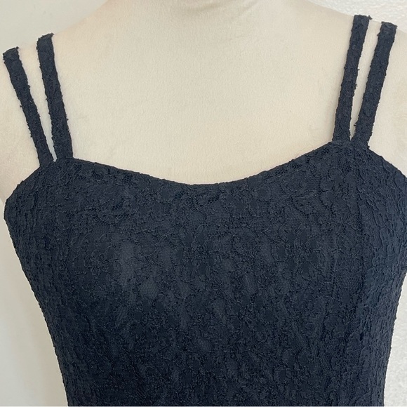 Vintage 90’s All That Jazz black mini dress - Picture 4 of 14